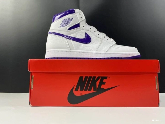 Rep TBkick CD0461-151 1 RETRO AIR COURT PURPLE HIGH JORDAN 0810